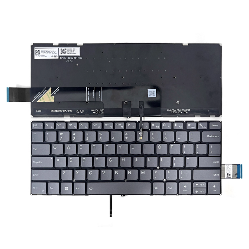 Cargue la imagen en el visor de la galería, Lenovo Slim Pro 9 14IRP8 / 9 14IRH8 / 9 14ARP8 / 9 14APH8 Series - Laptop Keyboard With Backlit US Layout
