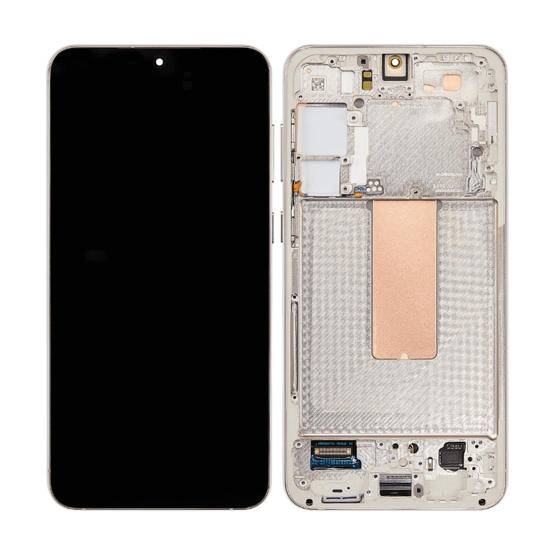 Chargez l&#39;image dans la visionneuse de la galerie, [Ori][With Frame] Samsung Galaxy S23 Plus 5G (SM-S916) OLED LCD Touch Digitizer Screen Assembly
