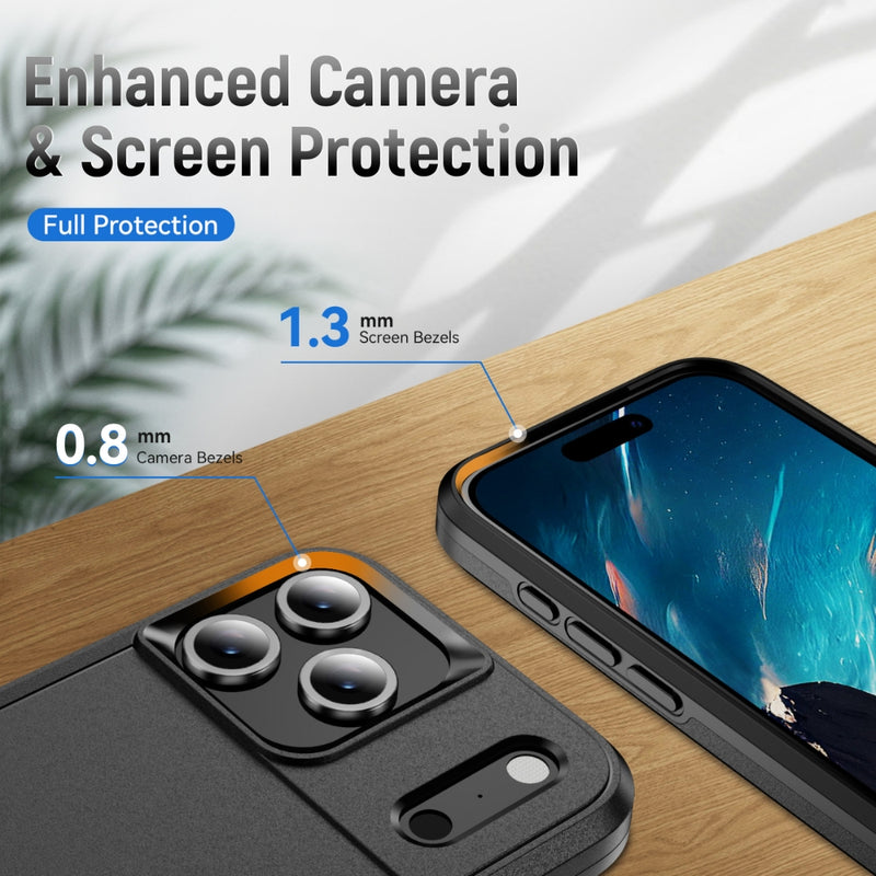 Load image into Gallery viewer, Apple iPhone 17 - Adventurer Commuter Heavy Duty Drop Proof Tough Hybrid Case
