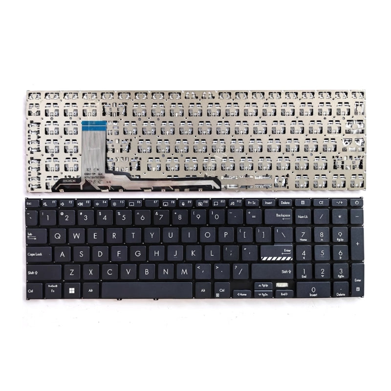Cargue la imagen en el visor de la galería, ASUS Vivobook 17 X1702 X1703 X1704 Series - Laptop Keyboard With Backlit US Layout
