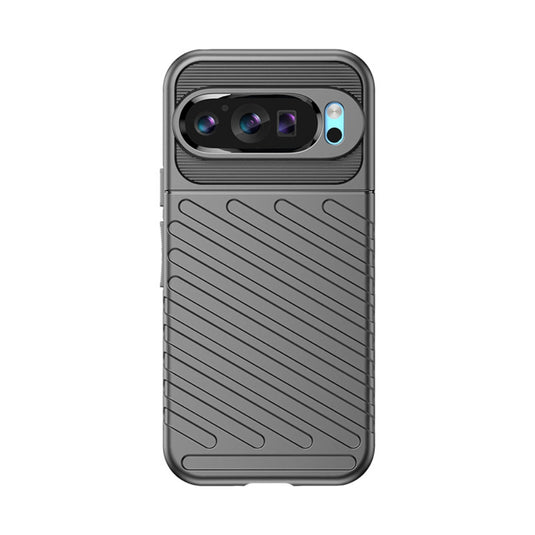 Google Pixel 9 Pro XL - Thunder Series Twill Texture Thickened Anti-fall Protection TPU Case - Polar Tech Australia