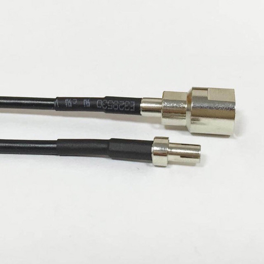 [15cm] TS9 Male to FME Male Patch Lead Cable Adaptor - Polar Tech Australia