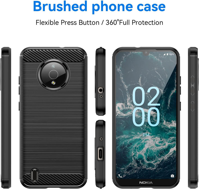 Cargue la imagen en el visor de la galería, Nokia C200 - Shield Shockproof Rugged Heavy Duty Case - Polar Tech Australia
