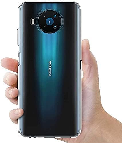 Cargue la imagen en el visor de la galería, Nokia 8.3 - AirPillow Cushion Transparent Soft Clear TPU Four Corners Protective Case - Polar Tech Australia
