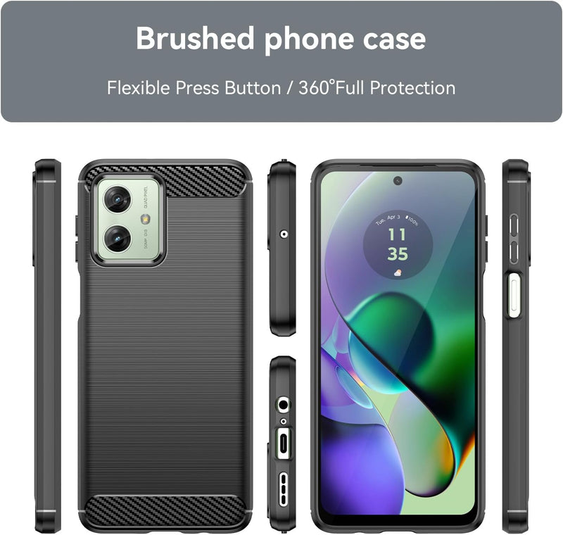 Load image into Gallery viewer, Motorola Moto G54 Power - Shield Shockproof Rugged Heavy Duty Case - Polar Tech Australia

