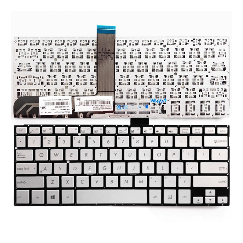 Load image into Gallery viewer, Asus TP300L TP301U Q302L Q303U Q304U Series - Laptop Keyboard Without Backlit US Layout
