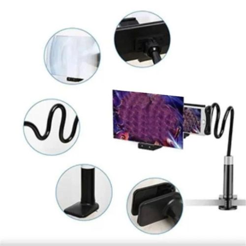 [PT-X3] Flexible Lazy Pod Universal Stand Mount Mobile Phone & Tablet Holder