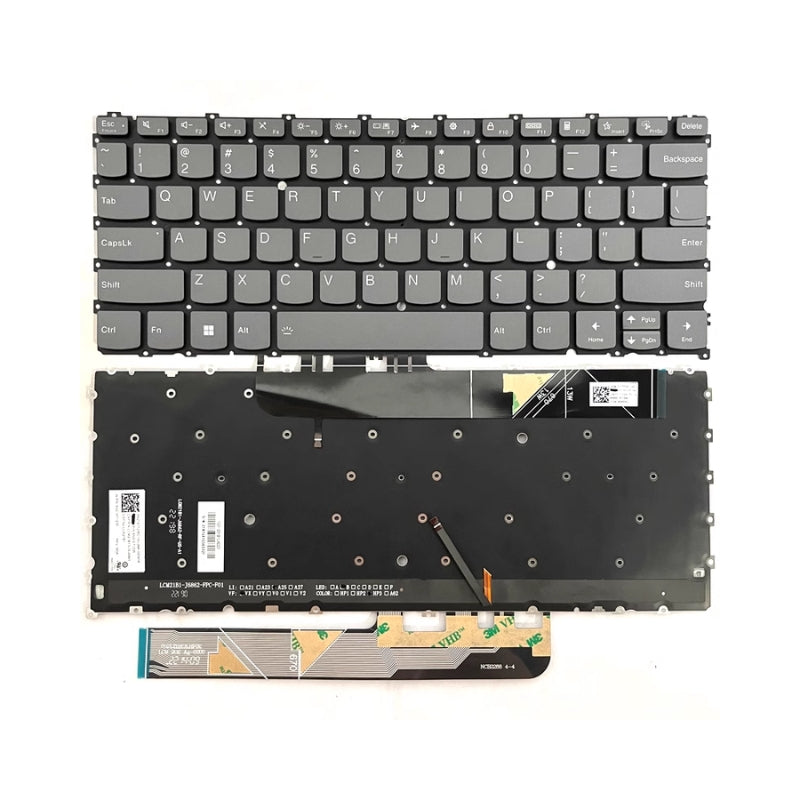 Load image into Gallery viewer, Lenovo 13w Yoga (Type 82S1, 82S2) / 13w Yoga Gen 2 (Type 82YR, 82YS) Series - Laptop Keyboard With Backlit US Layout
