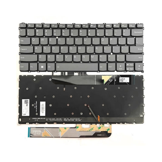 Lenovo 13w Yoga (Type 82S1, 82S2) / 13w Yoga Gen 2 (Type 82YR, 82YS) Series - Laptop Keyboard With Backlit US Layout