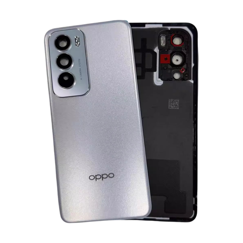 Cargue la imagen en el visor de la galería, [With Camera Lens] OPPO Reno12 (China) (PJV110) - Back Rear Glass Panel Battery Cover
