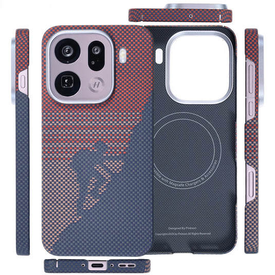 OPPO Find X9 Pro - MagSafe Carbon Fiber Texture Case