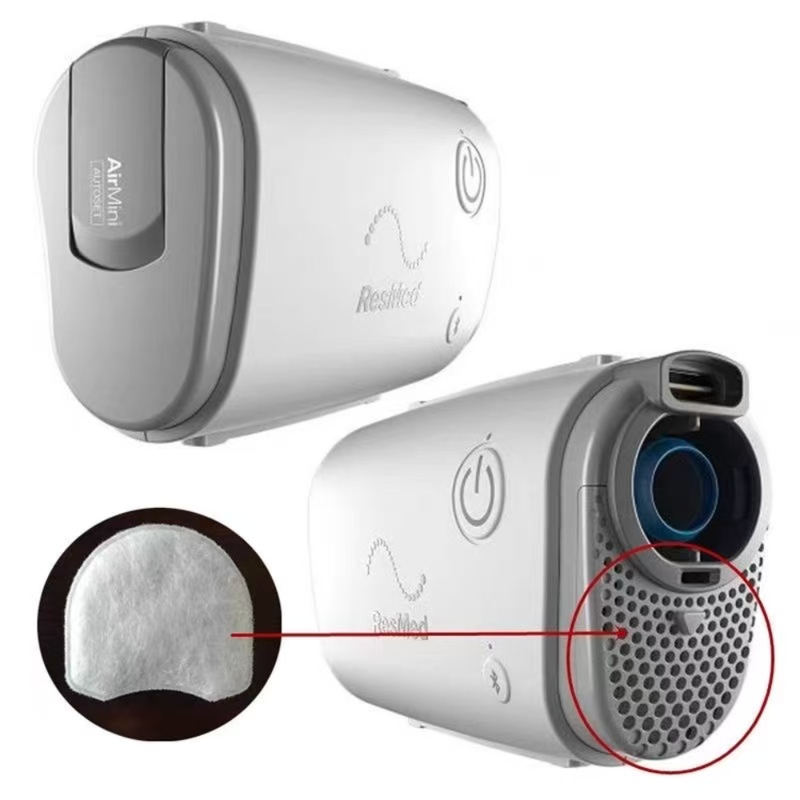 Load image into Gallery viewer, [20 PCS] ResMed AirMini CPAP Filter – Replacement Air Filter Pad

