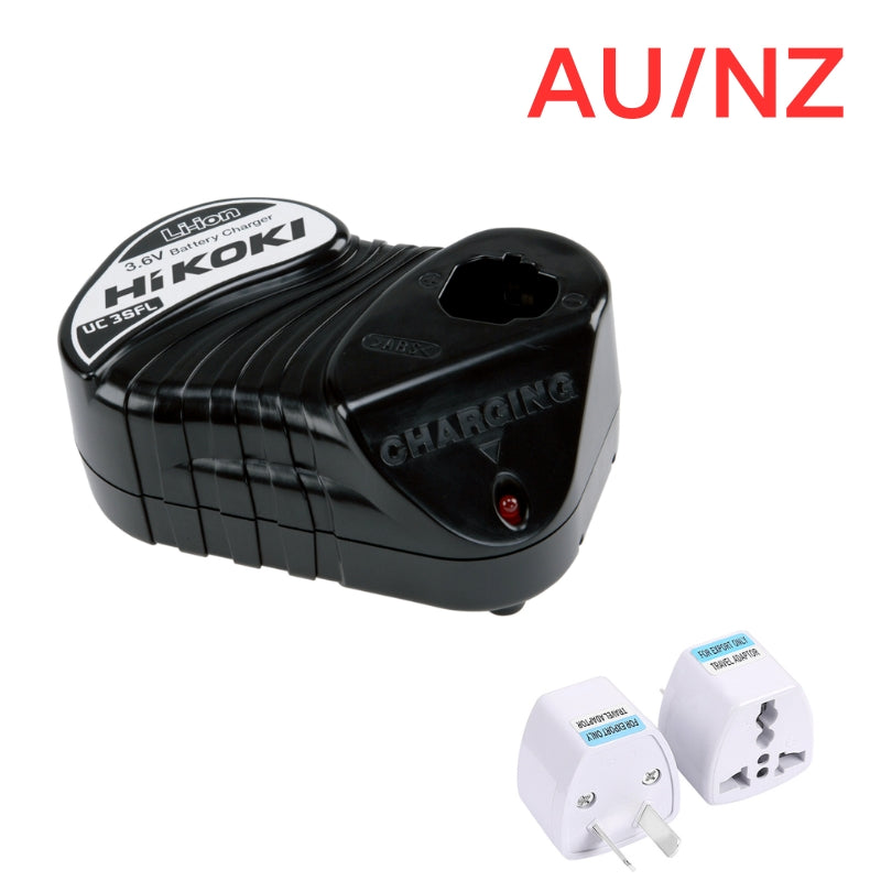 Cargue la imagen en el visor de la galería, [UC 3SFL][3.6V-3.0A] Genuine Original Hitachi / Hikoki Fast Charger Electrical Tool Li-ion Battery - Replacement Charger - Polar Tech Australia

