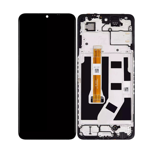 [With Frame] OPPO A1 5G (PHS110) - LCD Digitizer Display Touch Screen Assembly
