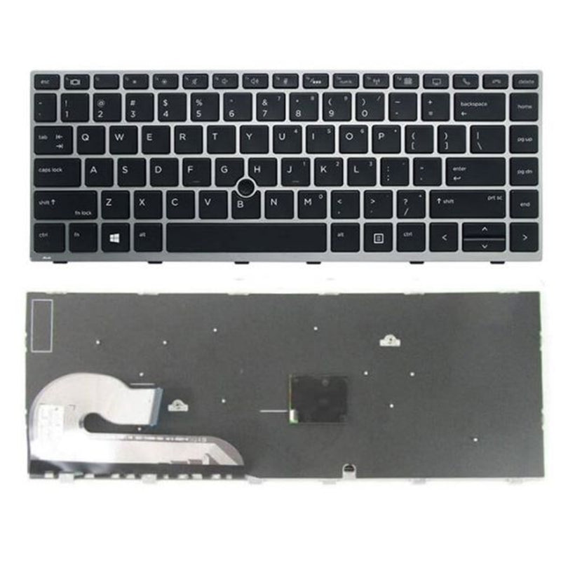 Cargue la imagen en el visor de la galería, HP Elitebook 840 G5 - Laptop Keyboard With Back Light &amp; Mouse Stick US Layout - Polar Tech Australia
