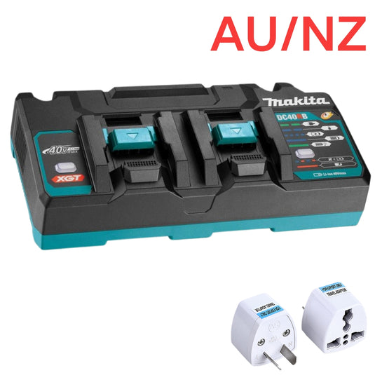 [DC40RB][36V~40V-6.0A] Genuine Original Makita Fast Charger Electrical Tool Li-ion Battery - Replacement Charger - Polar Tech Australia
