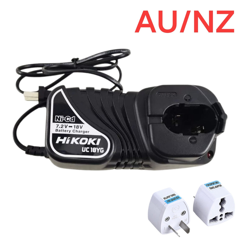 Chargez l&#39;image dans la visionneuse de la galerie, [UC 18YG][7.2~18V-2.6A] Genuine Original Hitachi Fast Charger Electrical Tool Li-ion Battery - Replacement Charger - Polar Tech Australia

