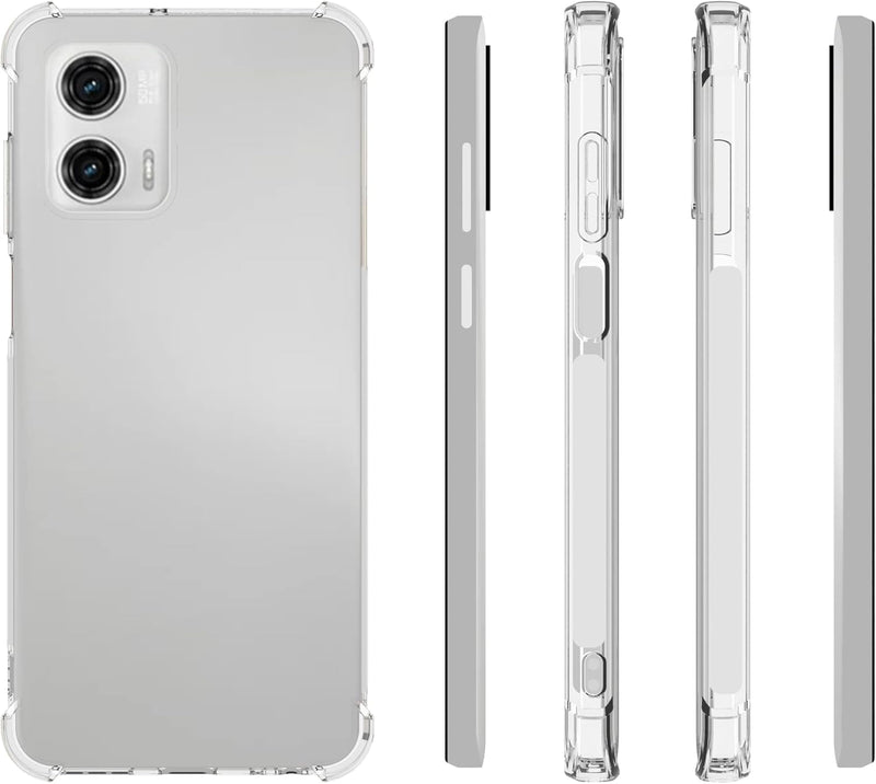 Load image into Gallery viewer, Motorola Moto G73 - AirPillow Cushion Transparent Soft Clear TPU Four Corners Protective Case - Polar Tech Australia
