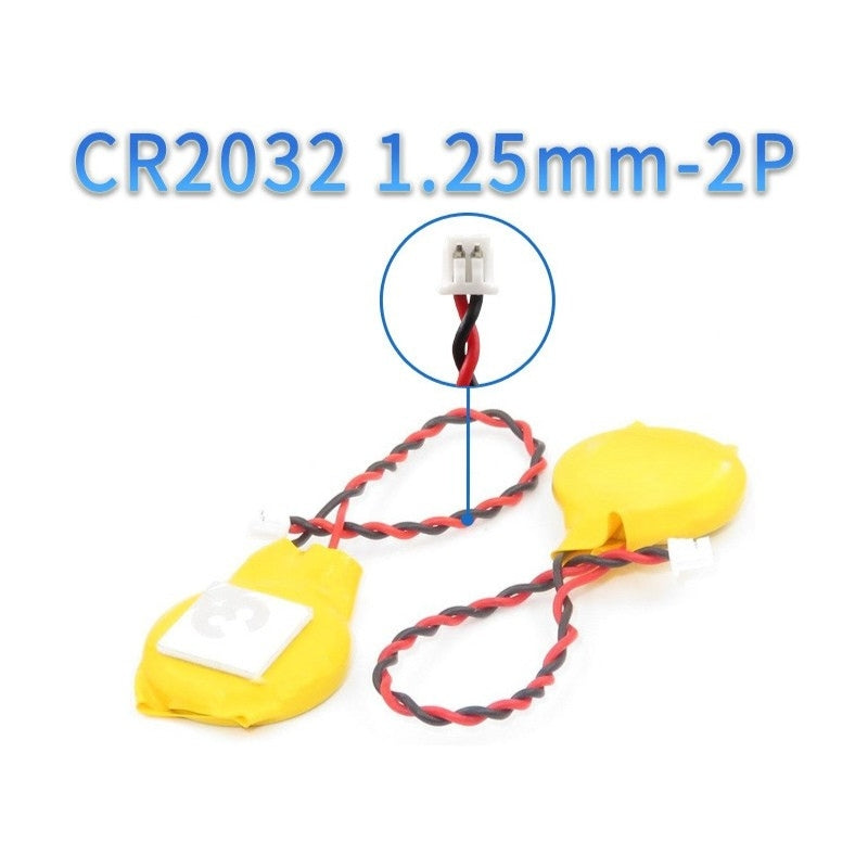 Load image into Gallery viewer, [CR2032][With Wire] RTC CMOS BIOS Battery LAPTOP MOTHERBOARD BIOS With CONNECTOR PLUG Cable - Polar Tech Australia
