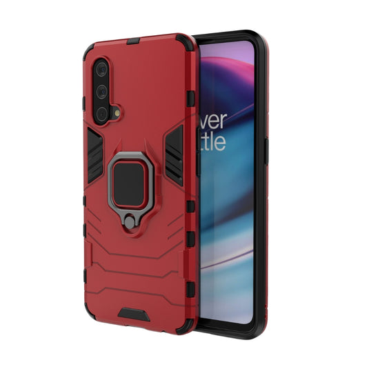 OnePlus Nord CE - Heavy Duty Armor Case With Ring Holder Stand - Polar Tech Australia