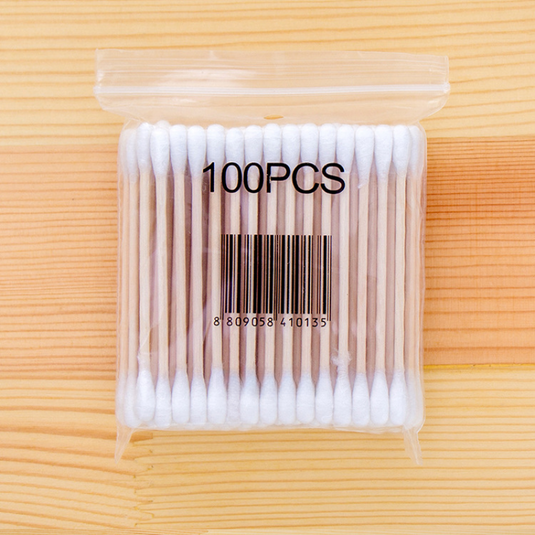 Double-Headed Cotton Swabs for Phone Repair – Precision Cleaning Tools (100 Pcs) - Polar Tech Australia