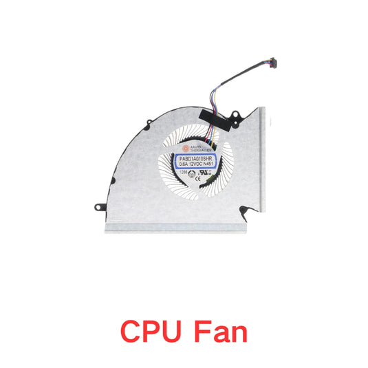 MSI GP76 Leopard GE76 WE76 Raider Notebook MS-17K3 MS-17K2 Series - Laptop CPU & GPU Cooling Fan - Polar Tech Australia