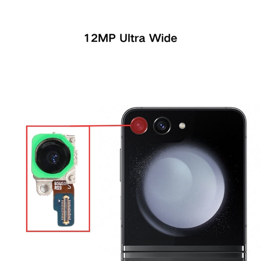 Samsung Galaxy Z Flip 5 5G (F731) - 12MP Ultra Wide / 12MP Wide Rear Camera - Polar Tech Australia