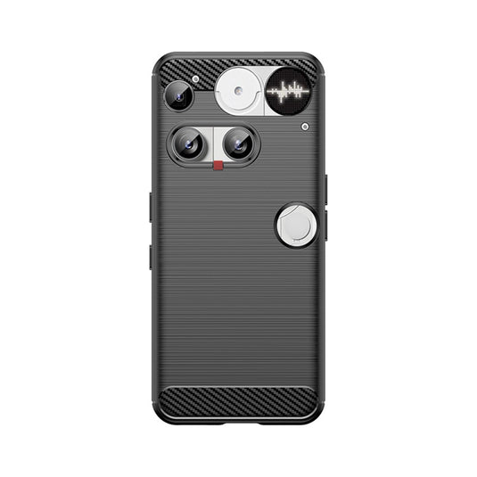 Nothing Phone (3) - Carbon Fiber Brushed Texture TPU Phone Case - Polar Tech Australia