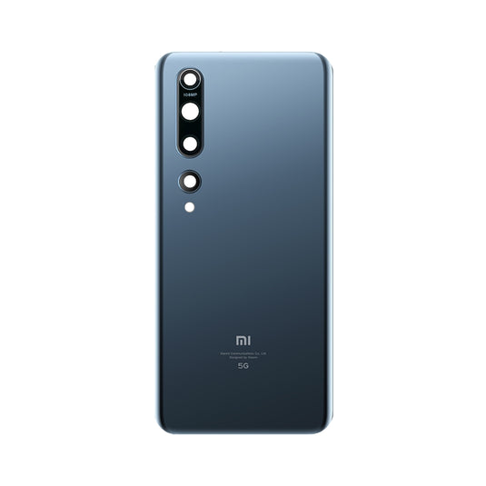 [With Camera Lens] Xiaomi Mi 10 5G - Back Rear Battery Glass Panel Cover