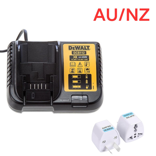 [DCB112][12V~20V-2A] Genuine Original DeWalt Fast Charger Electrical Tool Li-ion Battery - Replacement Charger - Polar Tech Australia