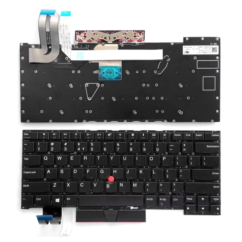 Load image into Gallery viewer, Lenovo ThinkPad P1 Gen 2 / X1 Extreme Gen 2 Series - Laptop Keyboard With Backlit US Layout
