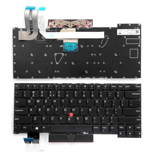 Lenovo ThinkPad P1 (20MD, 20ME) / X1 Extreme (20MF, 20MG) Series - Laptop Keyboard With Backlit US Layout