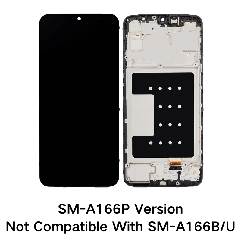 Cargue la imagen en el visor de la galería, [AFT In-Cell][With Frame] Samsung Galaxy A16 5G (SM-A166) - TFT LCD Touch Digitizer Screen Assembly

