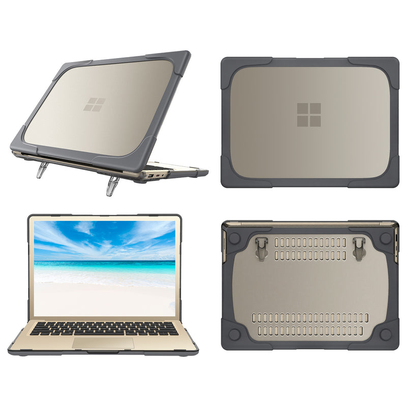 Chargez l&#39;image dans la visionneuse de la galerie, Microsoft Surface Laptop 2/3/4/5 13.5&quot; Shockproof Heavy Duty Tough Case Cover - Polar Tech Australia
