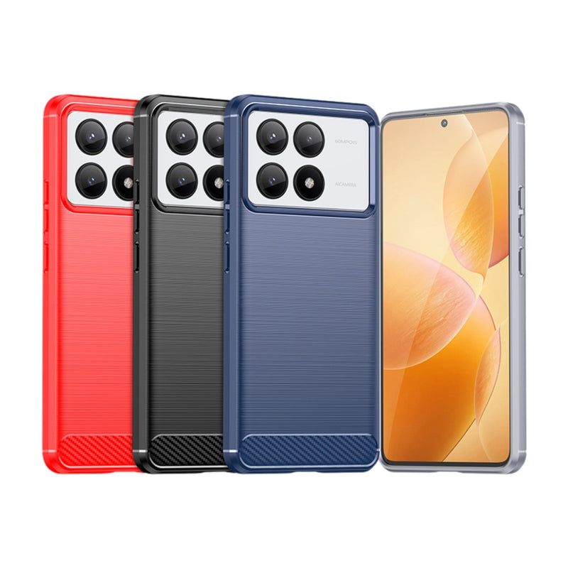 Load image into Gallery viewer, Xiaomi Poco X6 Pro - Heavy Duty Rugged Anti Knock Back Cover - Polar Tech Australia
