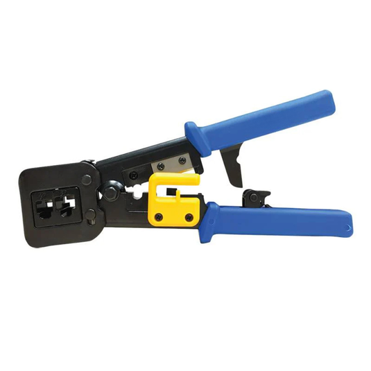 [XY376] Portable Self-adjusting RJ45 / RJ11 / RJ12 6P / 8P - Crimping Pliers Wire Cable End Sleeve Ferrule Cutter Crimper Network Ethernet Internet Cable Clamp Tool