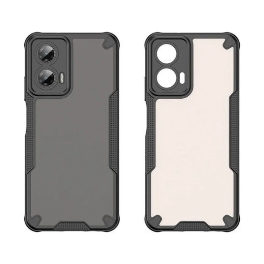 Motorola Moto G75 - Armor Precise Hole PC Hybrid TPU Phone Case - Polar Tech Australia