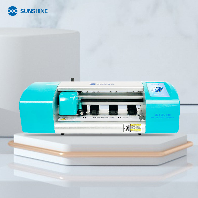 Load image into Gallery viewer, [SS-890C Pro] SUNSHINE Multifunctional Intelligent Cloud Film Cutting Machine（12.9 INCH)/Upgraded version - Polar Tech Australia
