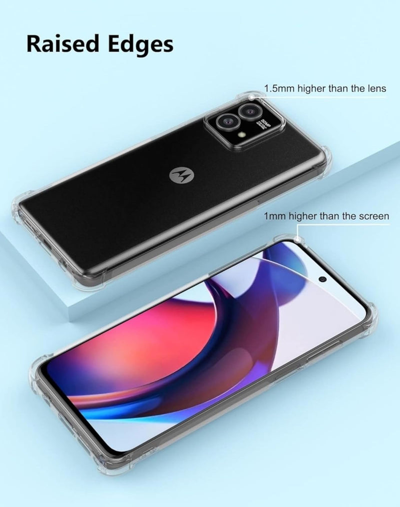 Load image into Gallery viewer, Motorola Moto G Stylus 5G 2023 - AirPillow Cushion Transparent Soft Clear TPU Four Corners Protective Case - Polar Tech Australia
