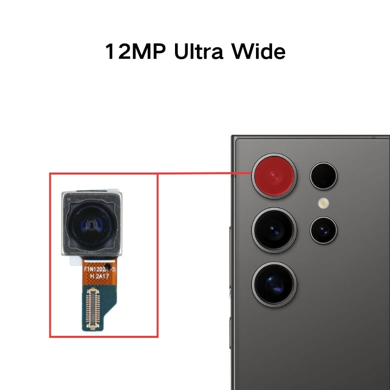 Cargue la imagen en el visor de la galería, Samsung Galaxy S24 Ultra 5G (SM-S928) - 12MP Ultra Wide / 200MP Wide / 50MP 5X Optical Zoom Telephoto / 10MP 3X Optical Zoom Telephoto Rear Camera - Polar Tech Australia
