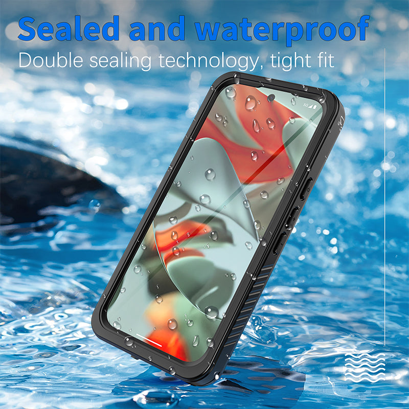 Chargez l&#39;image dans la visionneuse de la galerie, [FS Series] Google Pixel 9a - Redpepper Full Covered Waterproof Heavy Duty Tough Armor Case - Polar Tech Australia
