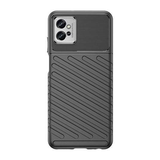 Motorola Moto G32 - Thunder Series Twill Texture Thickened Anti-fall Protection TPU Case - Polar Tech Australia