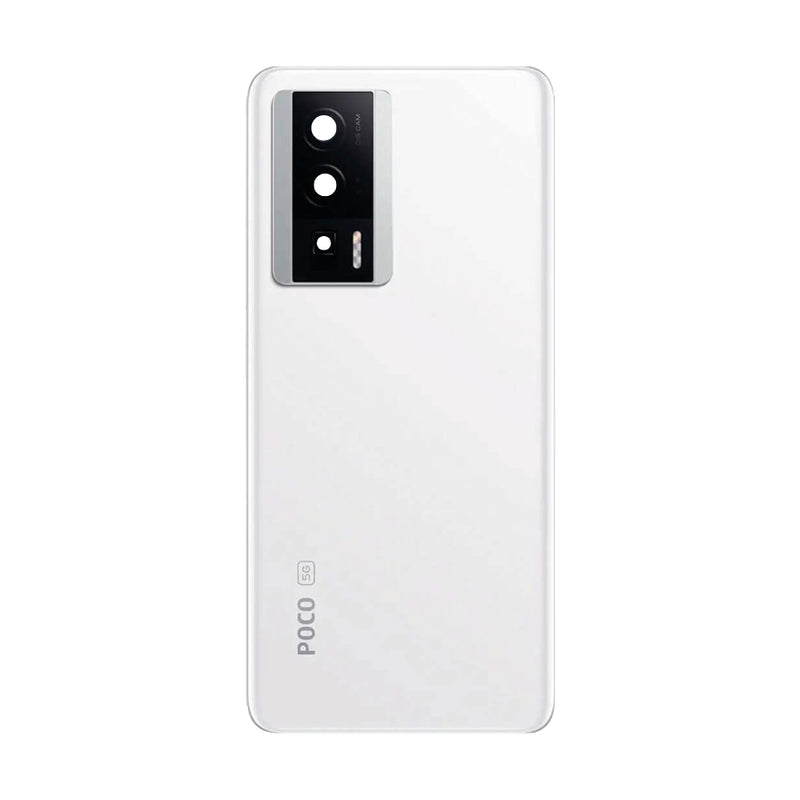 Load image into Gallery viewer, [With Camera Lens] Xiaomi Poco F5 Pro - Back Rear Battery Glass Panel Cover
