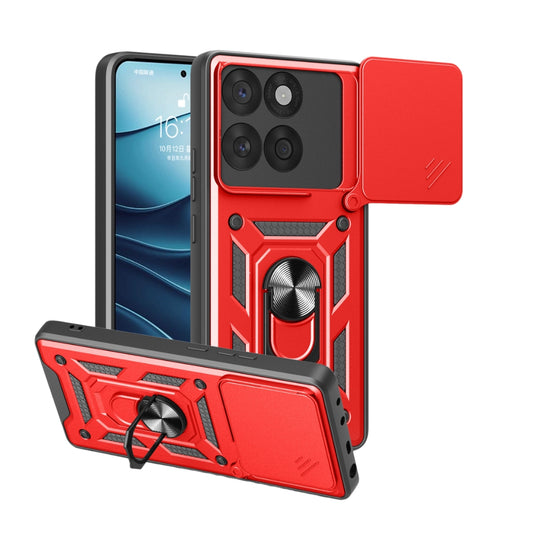 Motorola Moto Edge 60 Fusion - Heavy Duty Ring Holder Case with Shockproof & Camera Guard Design - Polar Tech Australia