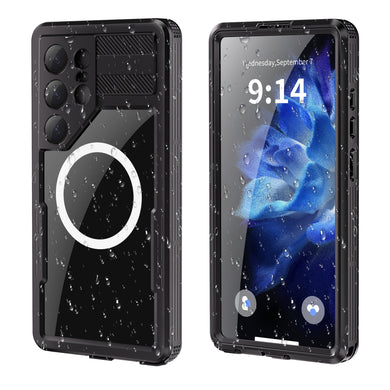[Magsafe Compatible] [Mars Series] Samsung Galaxy S25/Plus/Ultra - Shellbox Full Covered Waterproof Heavy Duty Tough Armor Case - Polar Tech Australia