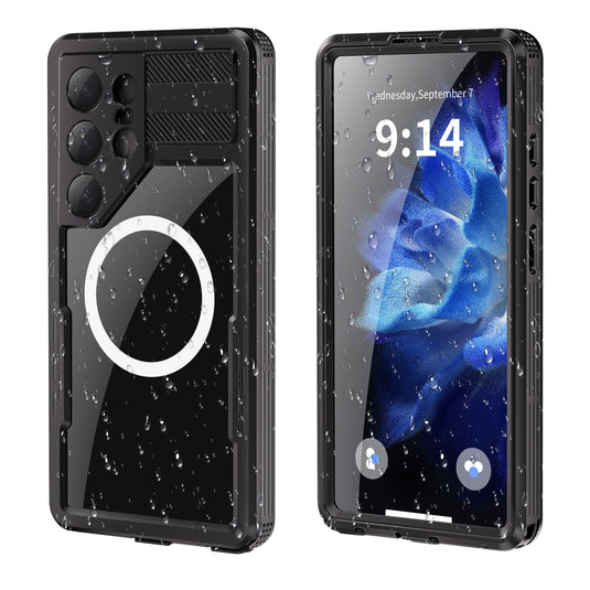 [Magsafe Compatible] [Mars Series] Samsung Galaxy S25/Plus/Ultra - Shellbox Full Covered Waterproof Heavy Duty Tough Armor Case - Polar Tech Australia