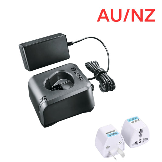 [GAL 18V-20][7.2V~12V-2A] Genuine Original Bosch Fast Charger Electrical Tool Li-ion Battery - Replacement Charger - Polar Tech Australia