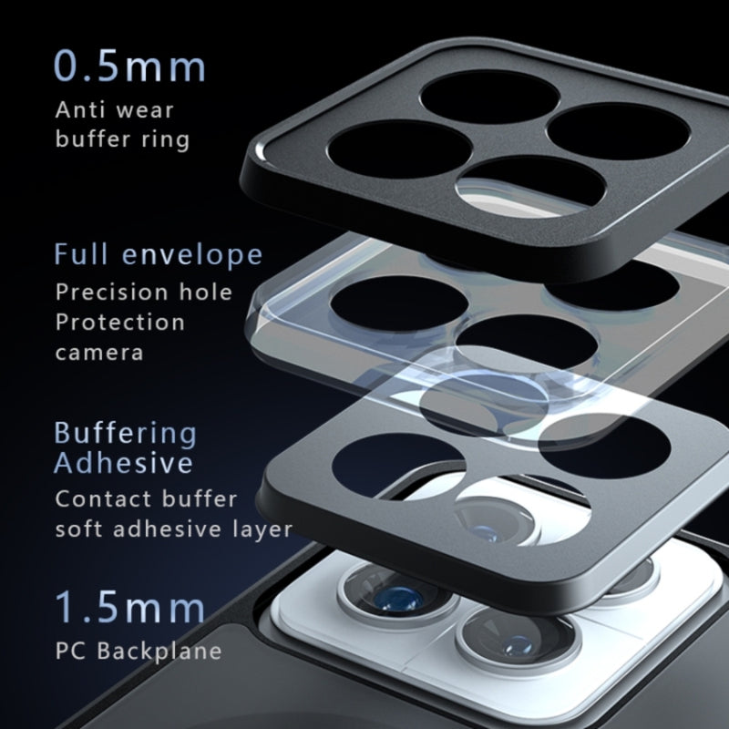 Cargue la imagen en el visor de la galería, Xiaomi Mi 14 Pro - Armor MagSafe Precise Hole PC Hybrid TPU Phone Case - Polar Tech Australia
