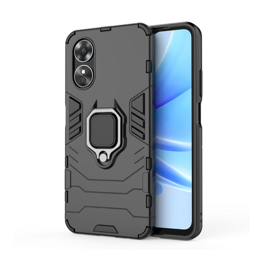 OPPO A17 / A17K - Heavy Duty Armor Case With Ring Holder Stand - Polar Tech Australia