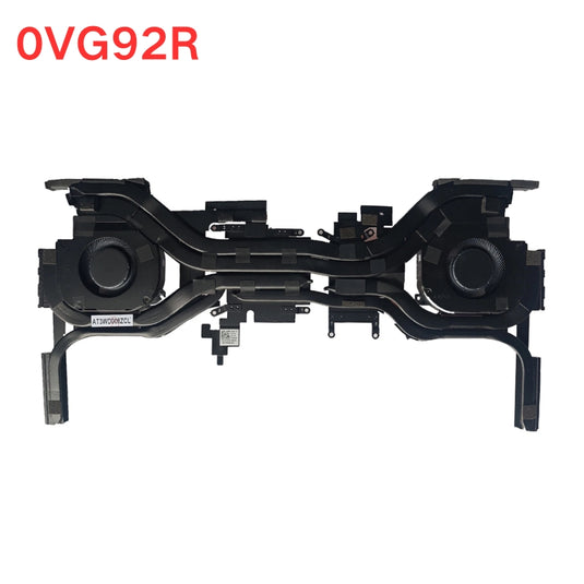 Dell Alienware X16 R1 R2 Series - Laptop CPU & GPU Cooling Fan Cooler - Polar Tech Australia